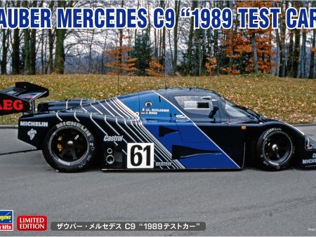 Hasegawa Sauber Mercedes C9 Test Car - 1 24 Scale Model Kit Supply