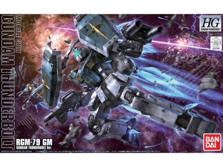 1 144 HG RGM-79 GM [Gundam Thunderbolt Anime Color Ver.] Fashion