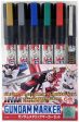 Gundam Metallic Marker Set For Sale