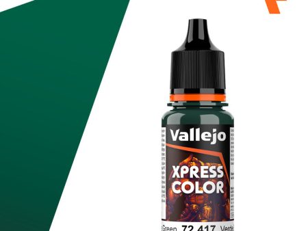 Vallejo Xpress Color: Snake Green For Discount