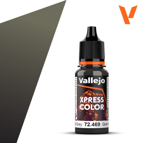 Vallejo Xpress Color: Landser Grey Supply