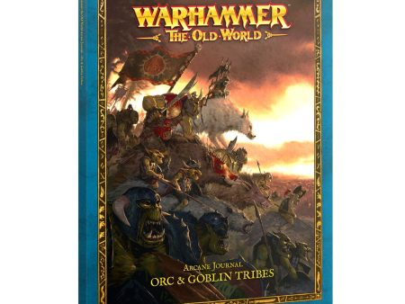 Warhammer: The Old World - Arcane Journal - Orc & Goblin Tribes For Cheap