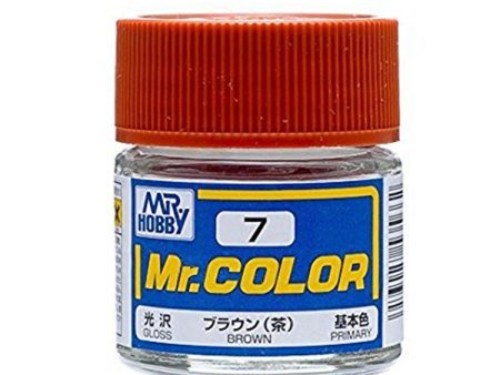 GSI Creos Mr. Color 007 Brown 10ml Online now