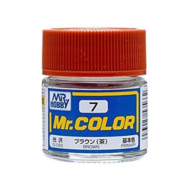 GSI Creos Mr. Color 007 Brown 10ml Online now