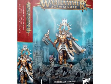 Stormcast Eternals: Lord-Commander Bastian Carthalos For Cheap