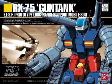 HGUC 1 144 007 RX-75 Guntank Online now