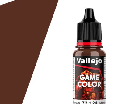 Vallejo Game Color Gorgon Brown - 18 ml - 72124 For Cheap