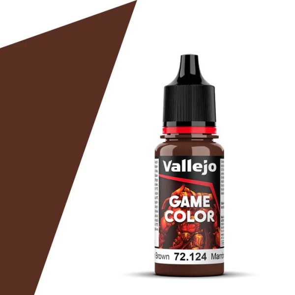 Vallejo Game Color Gorgon Brown - 18 ml - 72124 For Cheap