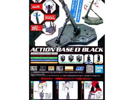 1 100 MG Action Base 1 Black Fashion