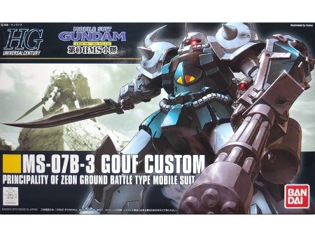 1 144 HGUC 117 MS-07B-3 Gouf Custom For Discount