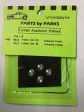 Parts by Parks Turned Aluminum Pulleys 1 24-1 25 Scale - PBP-9012 Set #3 Cheap