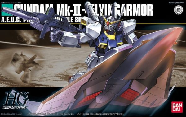 1 144 HGUC 053 RX-178 Gundam MK-II + Flying Armor Online Sale