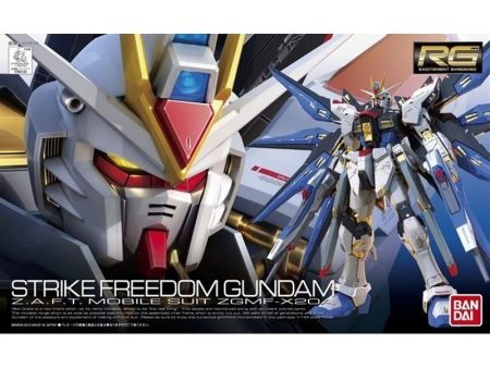 RG 1 144 014 ZGMF-X20A Strike Freedom Gundam Supply