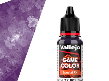 Vallejo Game Color Special FX: Demon Blood - 18 ml - 72603 For Cheap