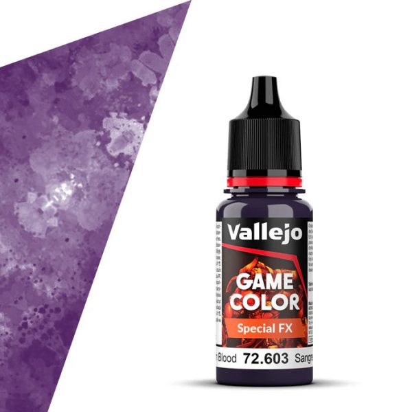 Vallejo Game Color Special FX: Demon Blood - 18 ml - 72603 For Cheap