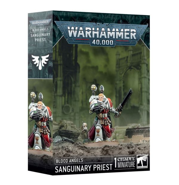 Blood Angels: Sanguinary Priest Online now