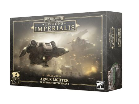 Legions Imperialis: Arvus Lighters For Sale