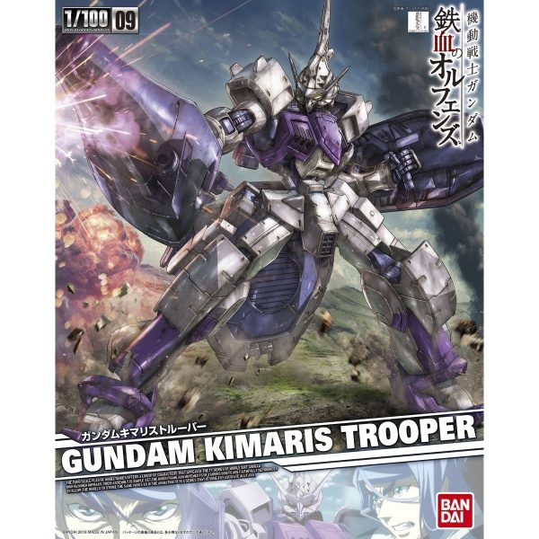 1 100 09 Gundam Kimaris Trooper on Sale