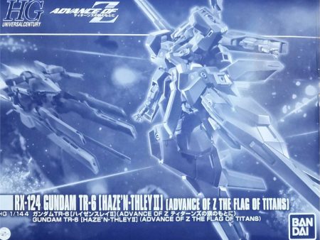 【Preorder in Jul】HGUC 1 144 RX-124 Gundam TR-6 [Haze n-thley II] (ADVANCE OF Z THE FLAG OF TITANS) Supply