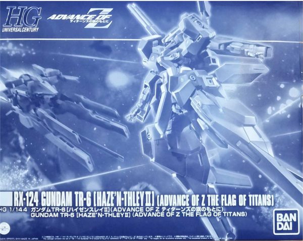 【Preorder in Jul】HGUC 1 144 RX-124 Gundam TR-6 [Haze n-thley II] (ADVANCE OF Z THE FLAG OF TITANS) Supply