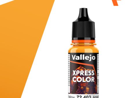 Vallejo Xpress Color: Imperial Yellow Sale