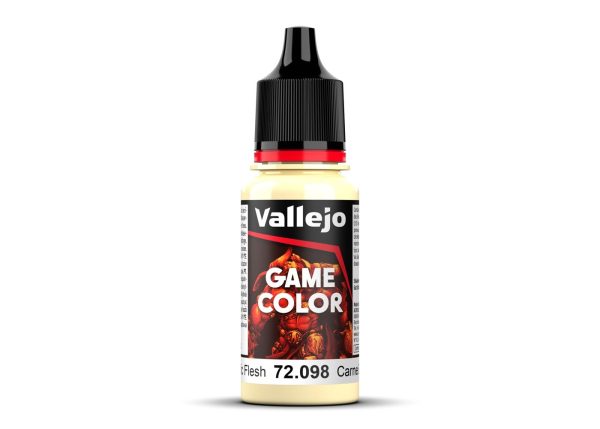 Vallejo Game Color Elfic Flesh - 18 ml - 72098 For Discount