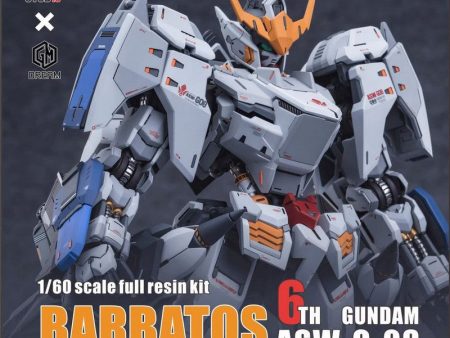 SH X GMD PG 1 60 Mikazuki Augus Barbatos 6th Form [Conversion Kit] on Sale