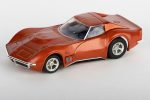 AFX Mega G+ 1970 CORVETTE LT1 – ORANGE METALLIC HO Slot Car Online Sale