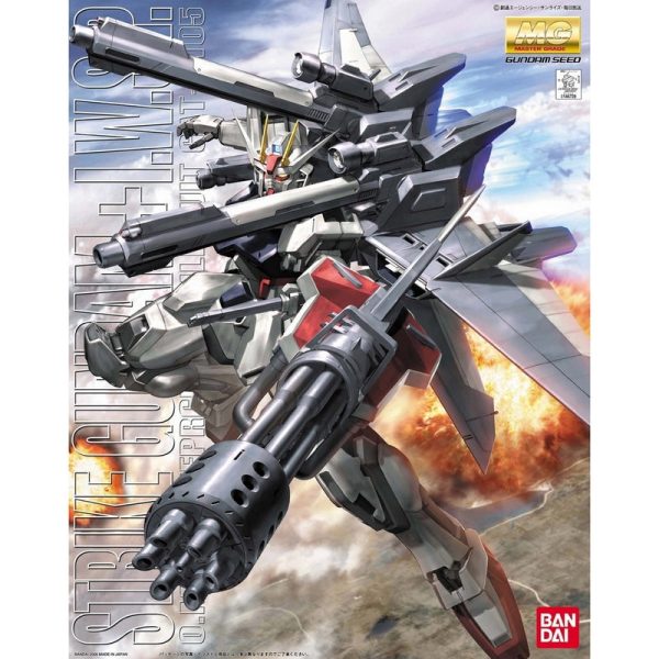 MG 1 100 GAT-X105 Strike Gundam IWSP For Sale