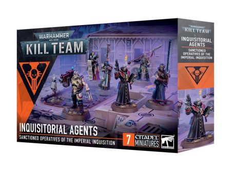 Kill Team: Inquisitorial Agents For Discount