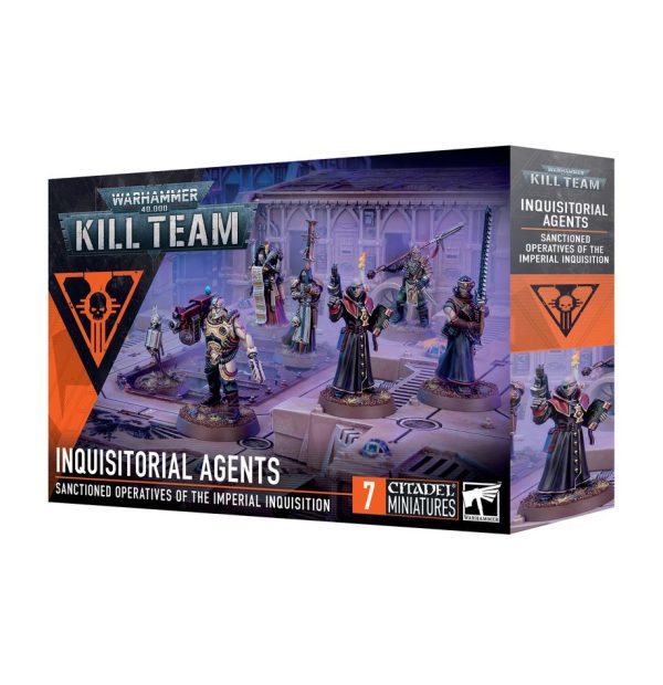 Kill Team: Inquisitorial Agents For Discount