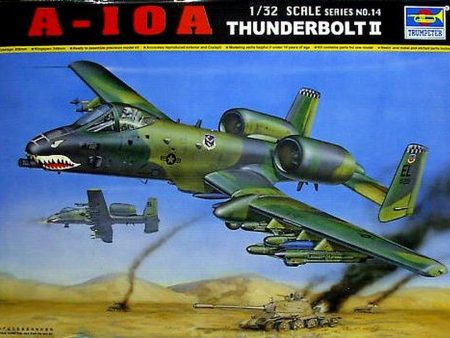 Trumpeter A-10A Warthog Thunderbolt II - 1 32 Scale Supply