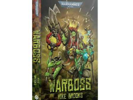 Warboss (Paperback) Online Sale