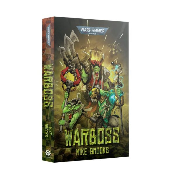 Warboss (Paperback) Online Sale