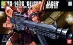 1 144 HGUC 045 MS-14JG Gelgoog Jager For Cheap