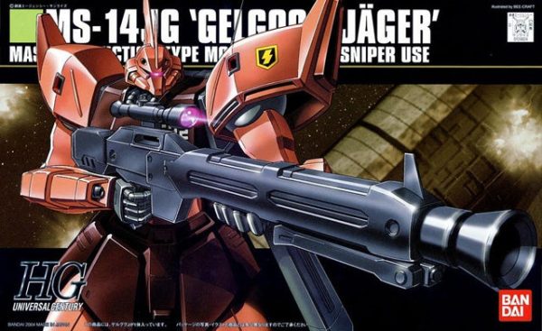 1 144 HGUC 045 MS-14JG Gelgoog Jager For Cheap