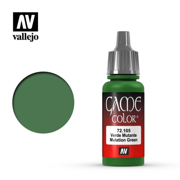 Vallejo Game Color Mutation Green - 17 ml - 72105 Hot on Sale