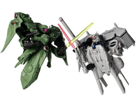 【Mar】FW GUNDAM CONVERGE CORE Gundam Prototype Unit 3 Dendrobium & Neue Ziel 0083 Final Battle Set For Cheap