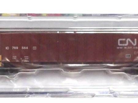 Atlas N Scale TMAN THRALL 4750 COVERED HOPPER CANADIAN NATIONAL [IC] #769564 Hot on Sale