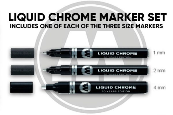 Liquid Chrome Marker 1 mm Sale