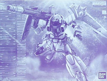 MG 1 100 ZGMF-1001 M Blaze Zaku Phantom (Rey Za Burrel custom) Supply