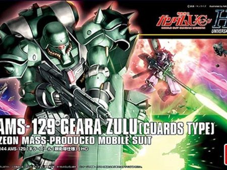 1 144 122 HGUC AMS-129 Geara Zulu [Body Guard Type] Supply