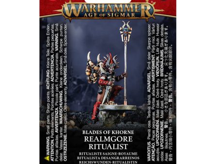 Blades of Khorne: Realmgore Ritualist Cheap