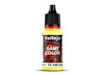 Vallejo Game Color Toxic Yellow - 18 ml - 72109 Online Sale