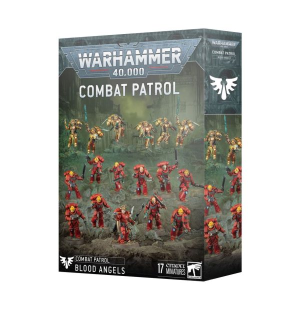 Combat Patrol: Blood Angels For Sale