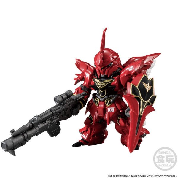 FW Gundam Converge Core The Return Of Red Comet W O Gum Supply