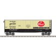 Atlas N Scale TRAINMAN 40  PLUG DOOR BOX CAR PEARL LAGER #5170 Cheap