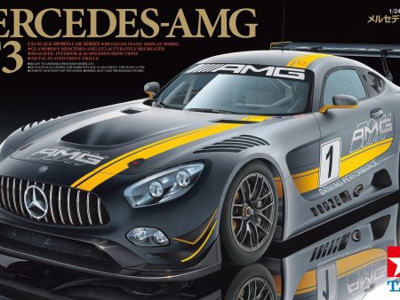 Tamiya Mercedes AMG GT3 - 1 24 Scale Model Kit For Cheap