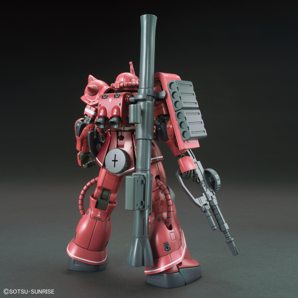 HGOR 1 144 024 MS-06S Zaku II (RED COMET VER.) Fashion