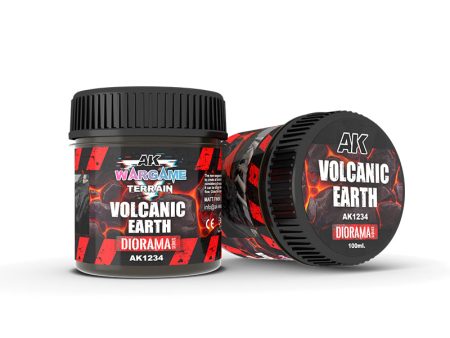 Volcanic Earth - Wargame Terrains - 100ml Online